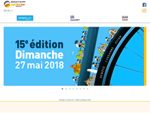 Tablet Screenshot of cyclotour.ch